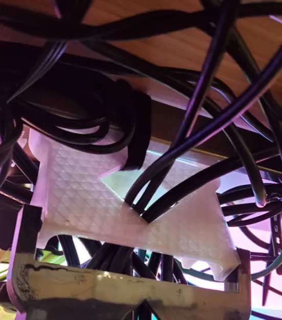 Xích Dẫn Cáp Cho Standing Desk (Standing Desk Cable Chain) - Image 3