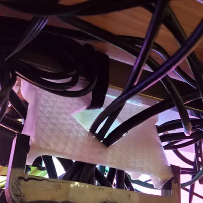 Xích Dẫn Cáp Cho Standing Desk (Standing Desk Cable Chain)