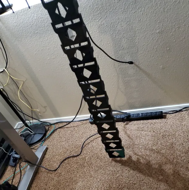 Xích Dẫn Cáp Cho Standing Desk (Standing Desk Cable Chain) - Image 5