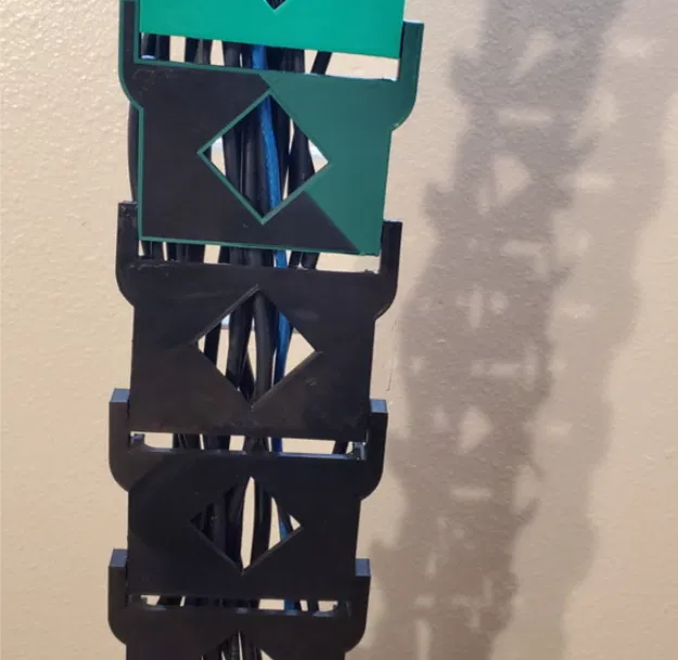 Xích Dẫn Cáp Cho Standing Desk (Standing Desk Cable Chain) - Image 6