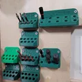 Kệ Treo Tường Đựng Bit (Wall Mount Bit Holder) - Thumbnail 1