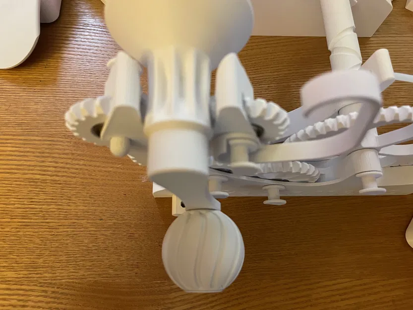 Tay quay bằng tay dễ in cho Pastamatic (easy hand crank) - Image 1