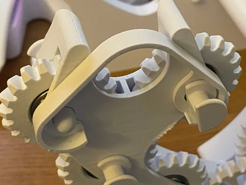 Tay quay bằng tay dễ in cho Pastamatic (easy hand crank) - Image 4