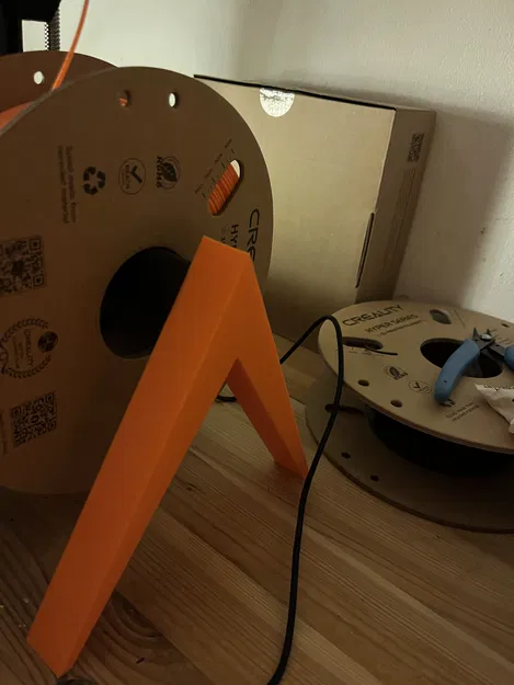 Giá Đỡ Cuộn Sợi Nhựa (Spool Holder) Ender 3 V3 KE Đơn Giản - Image 1