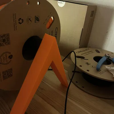 Giá Đỡ Cuộn Sợi Nhựa (Spool Holder) Ender 3 V3 KE Đơn Giản