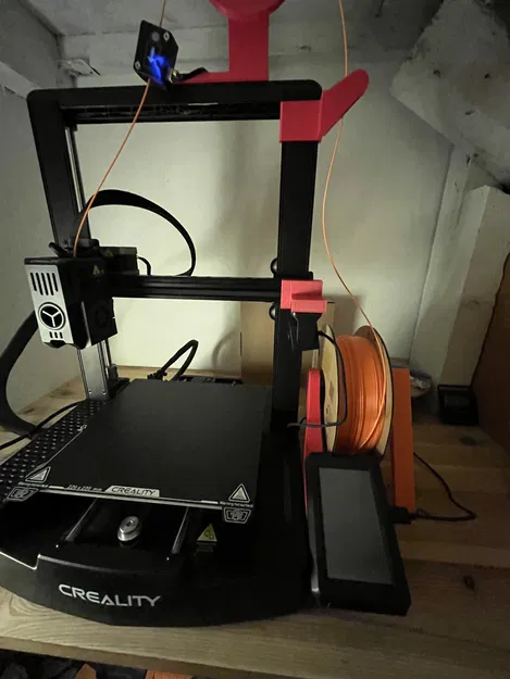 Giá Đỡ Cuộn Sợi Nhựa (Spool Holder) Ender 3 V3 KE Đơn Giản - Image 2