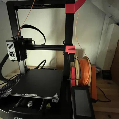 Giá Đỡ Cuộn Sợi Nhựa (Spool Holder) Ender 3 V3 KE Đơn Giản