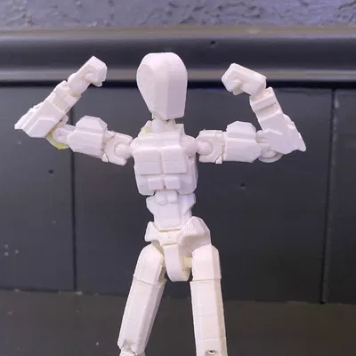 Mô Hình Lắp Ráp "Strong Dummy 13" - Kit Car Dễ In 3D