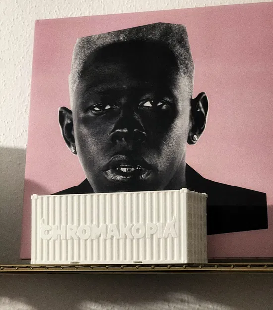 Chromakopia – Ngăn lưu trữ để bàn dạng container xếp chồng - Image 1