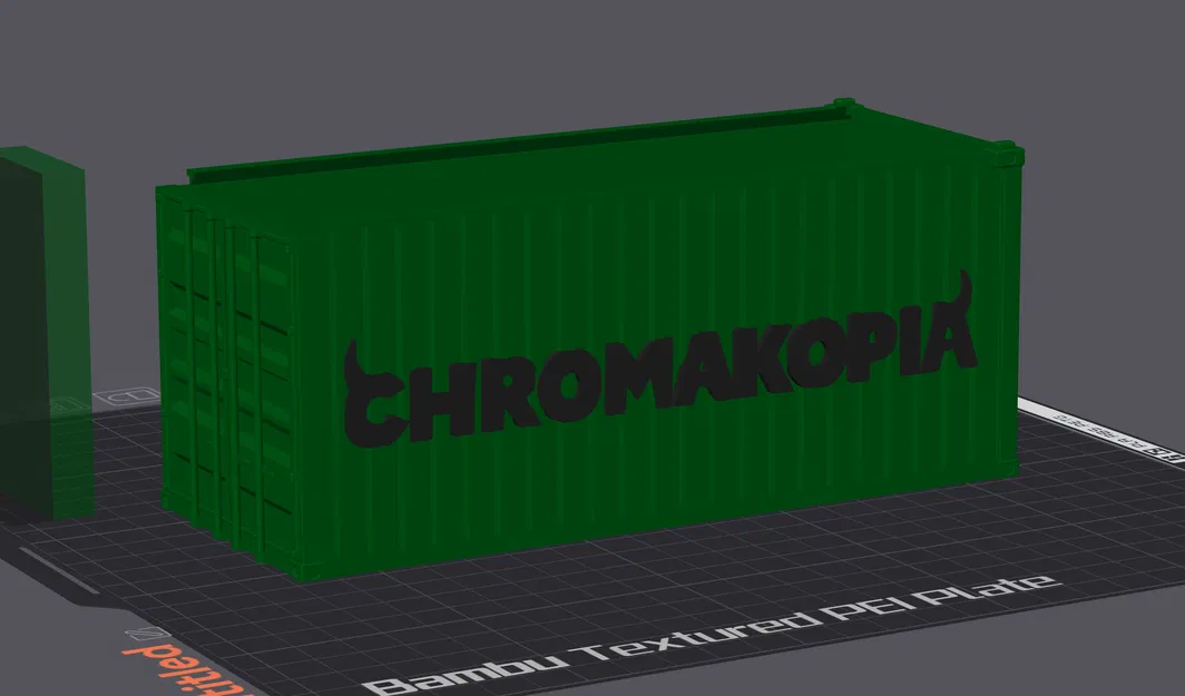 Chromakopia – Ngăn lưu trữ để bàn dạng container xếp chồng - Image 2