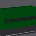 Chromakopia – Ngăn lưu trữ để bàn dạng container xếp chồng - Thumbnail 2