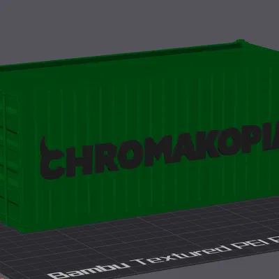 Chromakopia – Ngăn lưu trữ để bàn dạng container xếp chồng