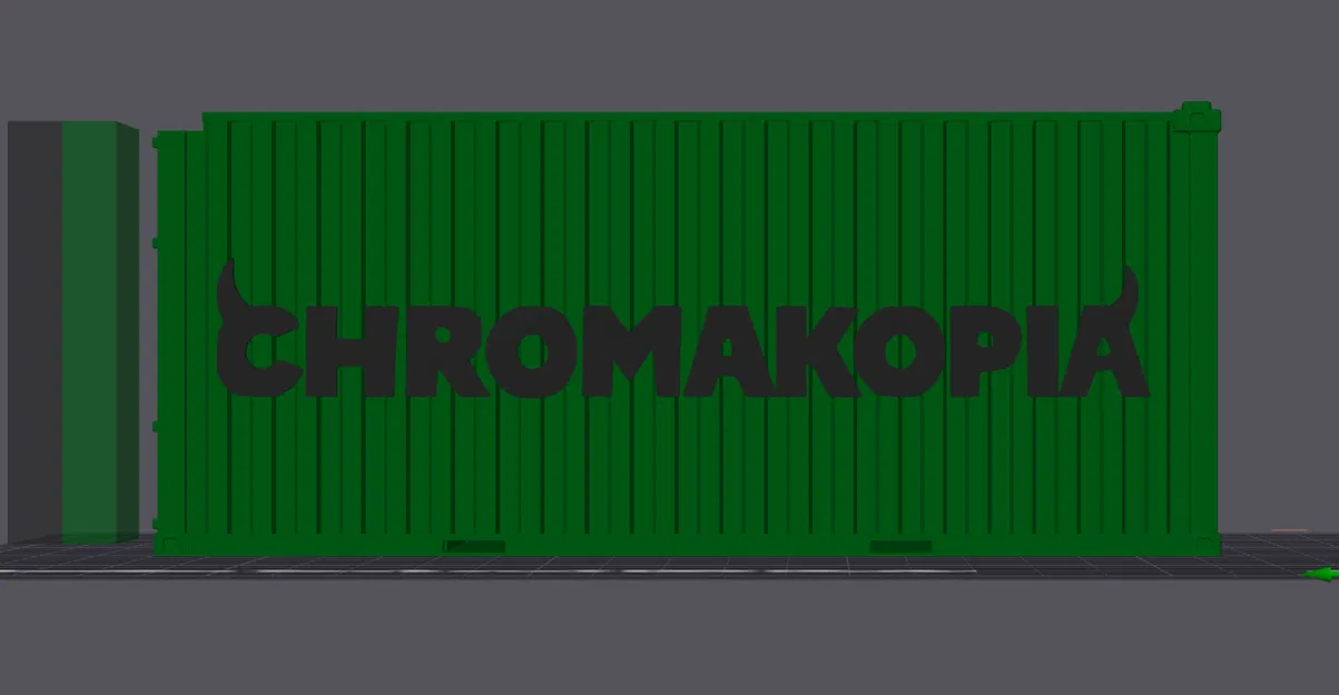 Chromakopia – Ngăn lưu trữ để bàn dạng container xếp chồng - Image 3