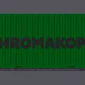 Chromakopia – Ngăn lưu trữ để bàn dạng container xếp chồng - Thumbnail 3