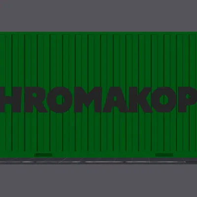 Chromakopia – Ngăn lưu trữ để bàn dạng container xếp chồng