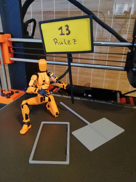 Bảng phụ kiện cho Dummy 13 (Accessory Sign for Dummy 13) - Image 2