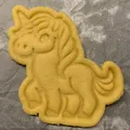 Khuôn cắt bánh quy Kỳ lân (Unicorn cookie cutter) - Thumbnail 3