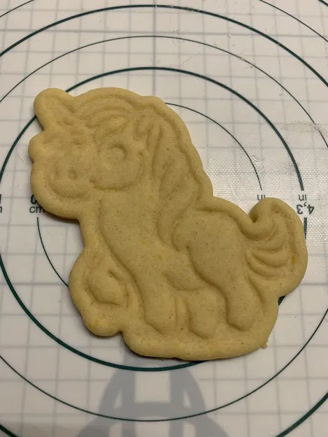 Khuôn cắt bánh quy Kỳ lân (Unicorn cookie cutter) - Image 4