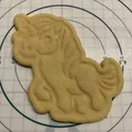 Khuôn cắt bánh quy Kỳ lân (Unicorn cookie cutter) - Thumbnail 4