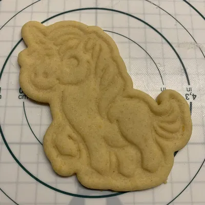 Khuôn cắt bánh quy Kỳ lân (Unicorn cookie cutter)
