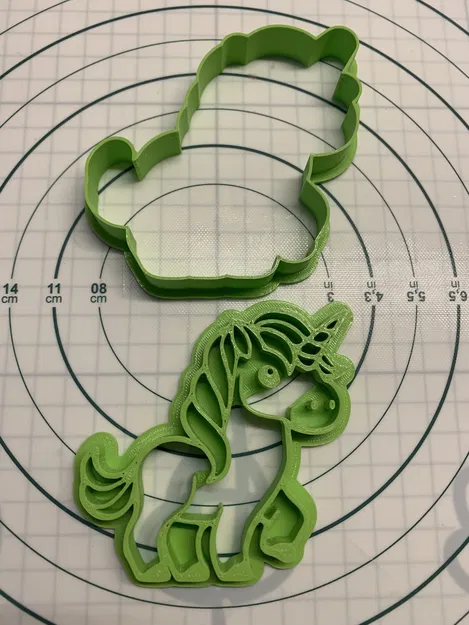 Khuôn cắt bánh quy Kỳ lân (Unicorn cookie cutter) - Image 5