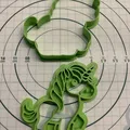 Khuôn cắt bánh quy Kỳ lân (Unicorn cookie cutter) - Thumbnail 5