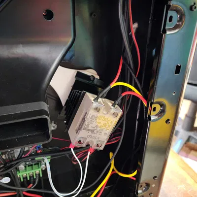 Bảng gắn SSR cho Qidi Plus 4 (Qidi Plus 4 SSR Mounting Board)