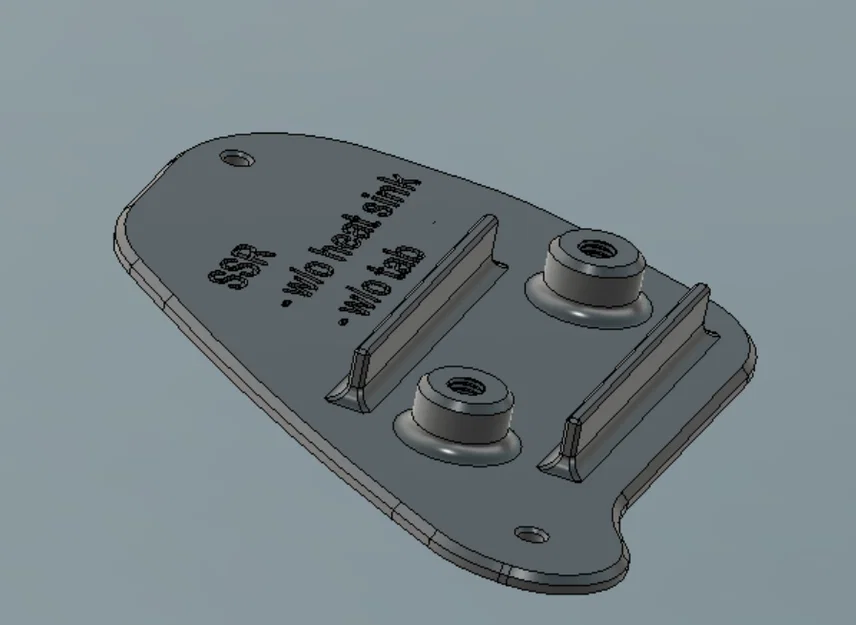 Bảng gắn SSR cho Qidi Plus 4 (Qidi Plus 4 SSR Mounting Board) - Image 3