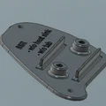 Bảng gắn SSR cho Qidi Plus 4 (Qidi Plus 4 SSR Mounting Board) - Thumbnail 3