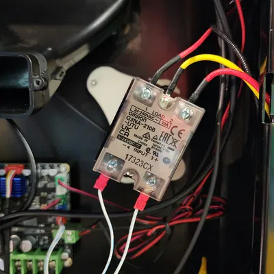 Bảng gắn SSR cho Qidi Plus 4 (Qidi Plus 4 SSR Mounting Board)