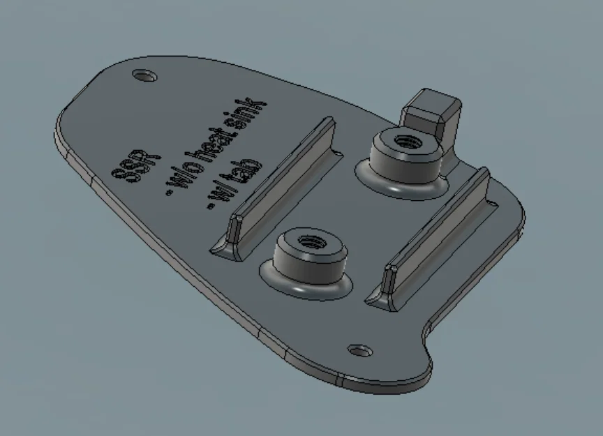Bảng gắn SSR cho Qidi Plus 4 (Qidi Plus 4 SSR Mounting Board) - Image 5