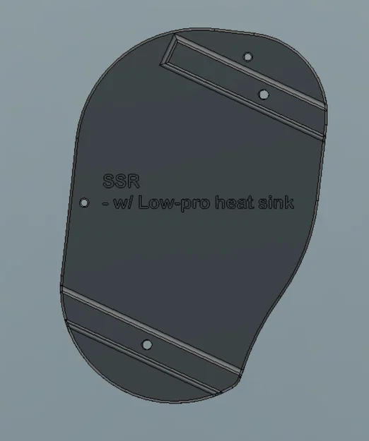 Bảng gắn SSR cho Qidi Plus 4 (Qidi Plus 4 SSR Mounting Board) - Image 7