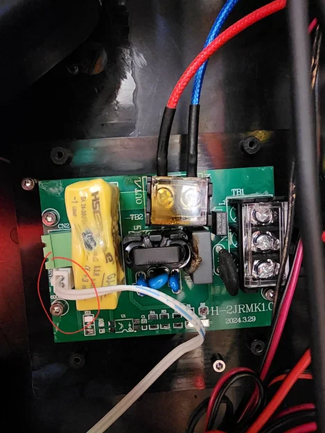 Bảng gắn SSR cho Qidi Plus 4 (Qidi Plus 4 SSR Mounting Board) - Image 8