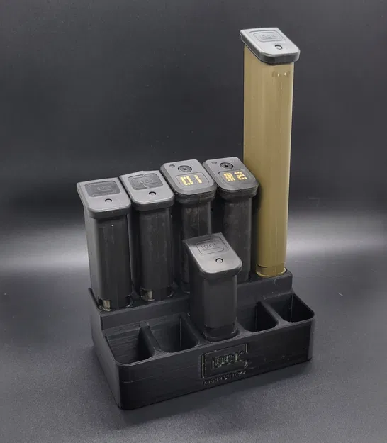 Giá Đỡ 10 Băng Đạn Súng Ngắn 3D (Glock, Sig, CZ) - Image 1