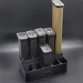 Giá Đỡ 10 Băng Đạn Súng Ngắn 3D (Glock, Sig, CZ) - Thumbnail 1