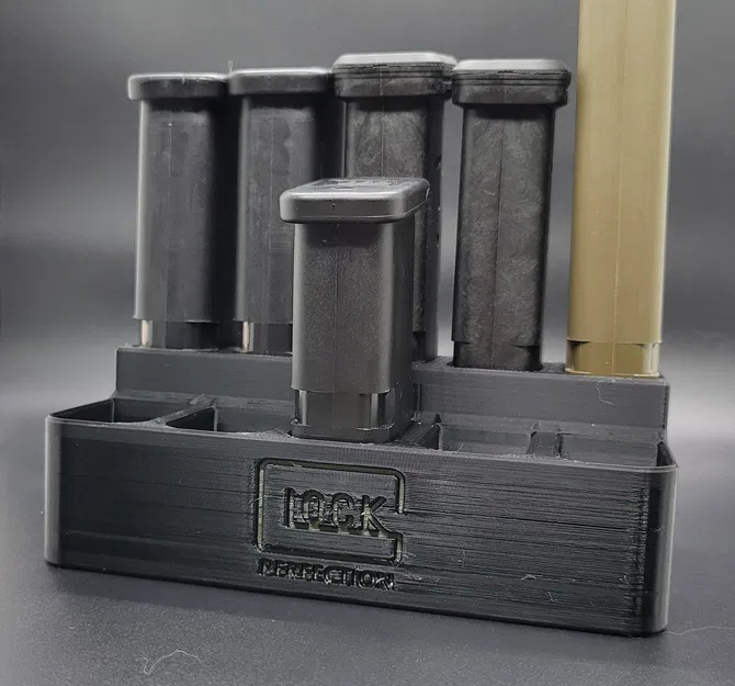 Giá Đỡ 10 Băng Đạn Súng Ngắn 3D (Glock, Sig, CZ) - Image 2