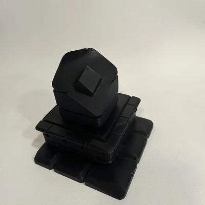 Batman Bust pre supported*