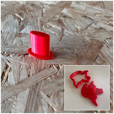 Kẹp Giữ Khuôn Cắt Bánh Quy Tạo Hình Thông Minh