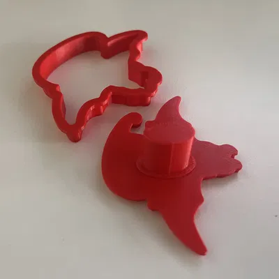 Kẹp Giữ Khuôn Cắt Bánh Quy Tạo Hình Thông Minh