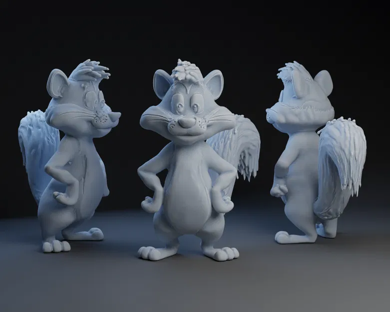 AI Looney Tune Skunk - Image 1