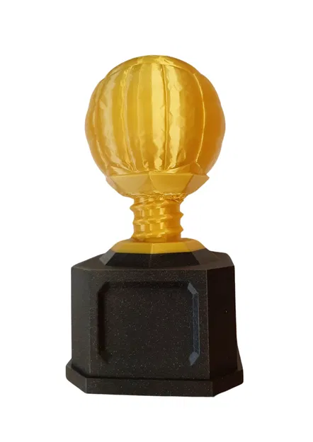Mô Hình Cúp Bóng Chuyền Vàng 3D - Biểu Tượng Chiến Thắng - Image 1