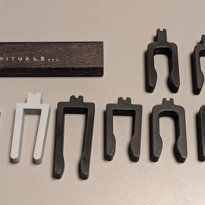 Kẹp sáp thơm Rituals cho khe gió Volvo EX30