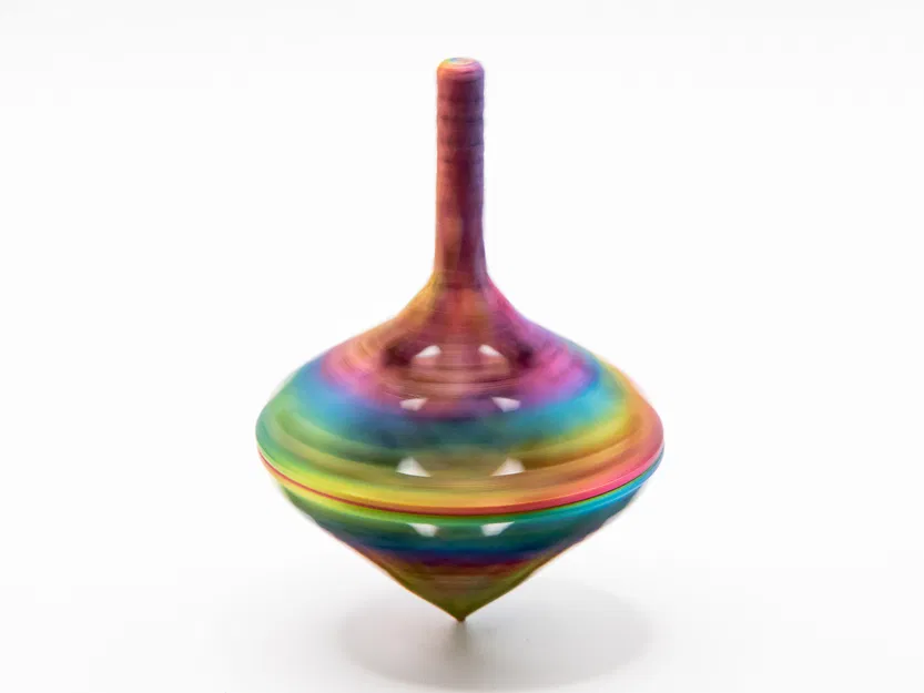 Con quay Feathered Top (họa tiết cánh chim) - Image 2