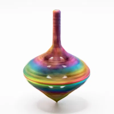 Con quay Feathered Top (họa tiết cánh chim)