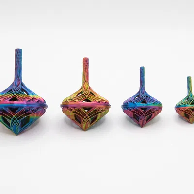 Con quay Feathered Top (họa tiết cánh chim)