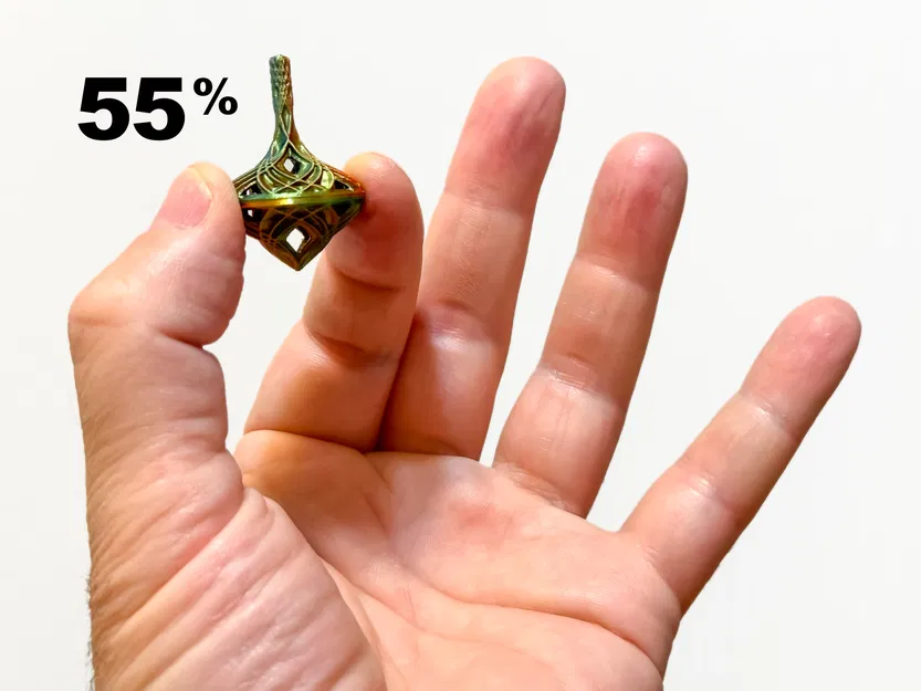 Con quay Feathered Top (họa tiết cánh chim) - Image 4