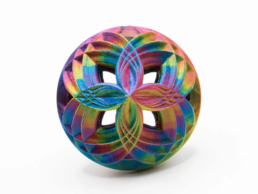 Con quay Feathered Top (họa tiết cánh chim) - Image 6