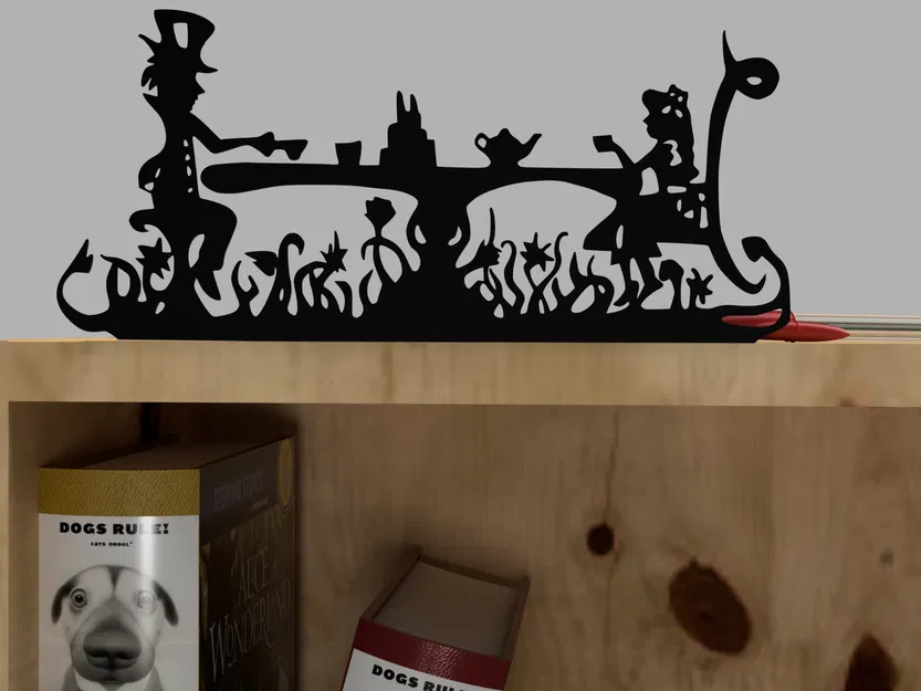 Alice và Mad Hatter - Image 1