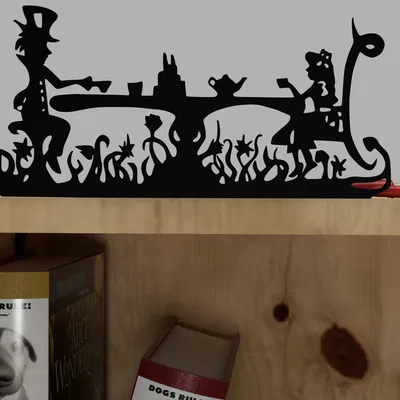 Alice và Mad Hatter