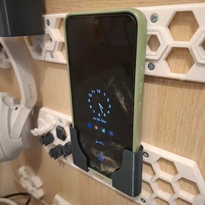 Giá đỡ điện thoại / charging dock cho Honeycomb storage wall